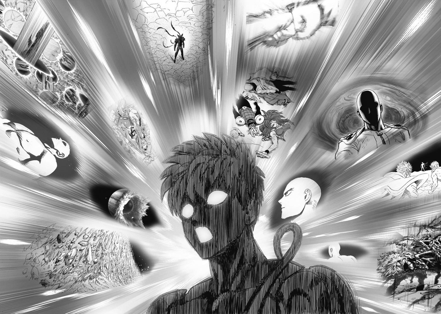 One Punch Man - Chapter 169 image 08